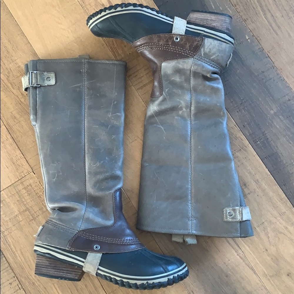 Sorel Slimpack riding boots